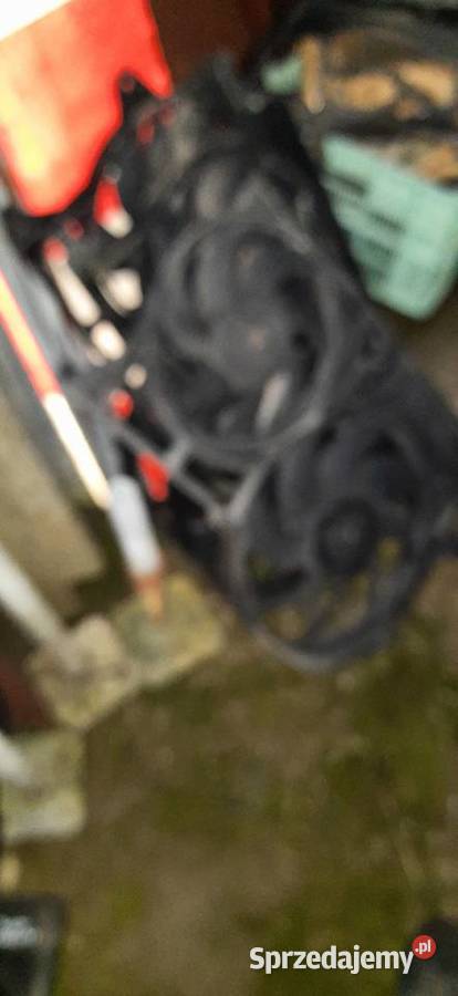 WENTYLATOR CHŁODNICY FIAT SCUDO EXPERT JUMPY Układ chłodzenia dolnośląskie Siechnice