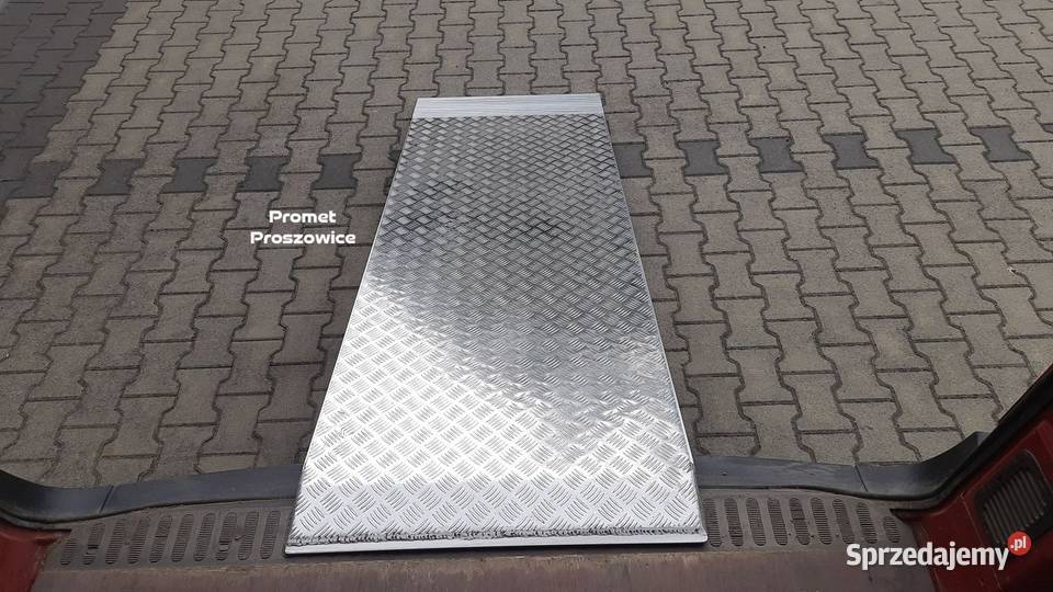 Rampa Aluminiowa 205 x 70 do 500 Najazd Podjazd Proszowice