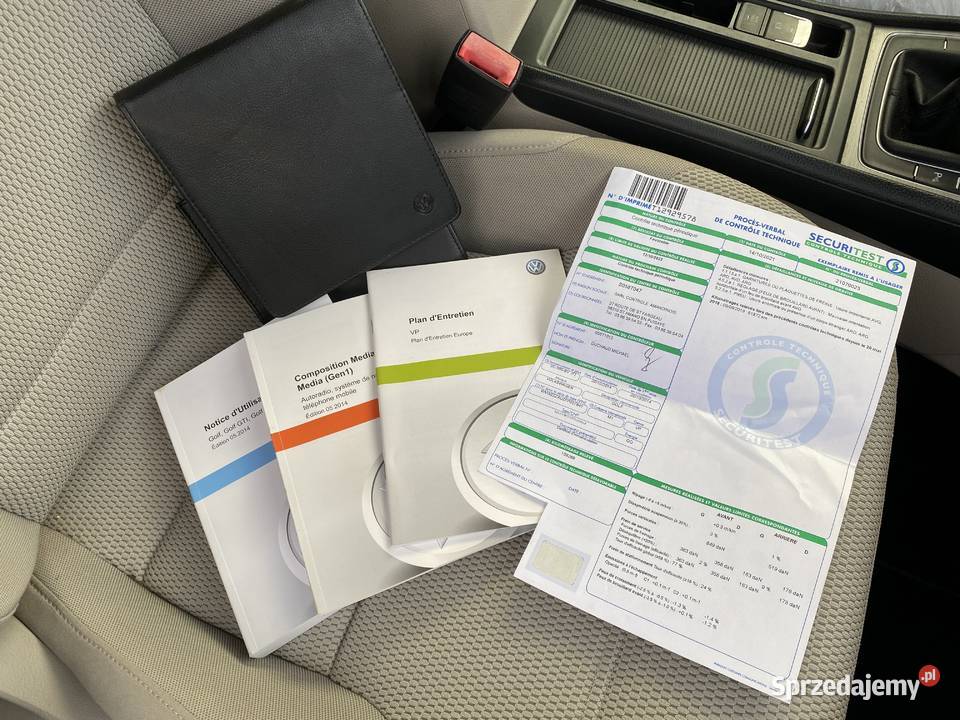 Volkswagen Golf VII 16 TDI 105 Navi Aktywny manualna Kępno