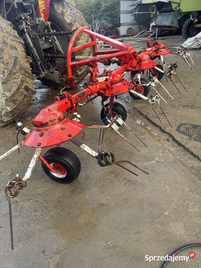 Przewracarka Potinger Bobowa