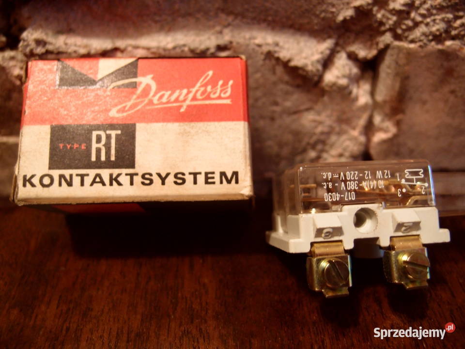 przełącznik ciśnieniowy Danfoss RT 0174030 Spdt Łódź sprzedam