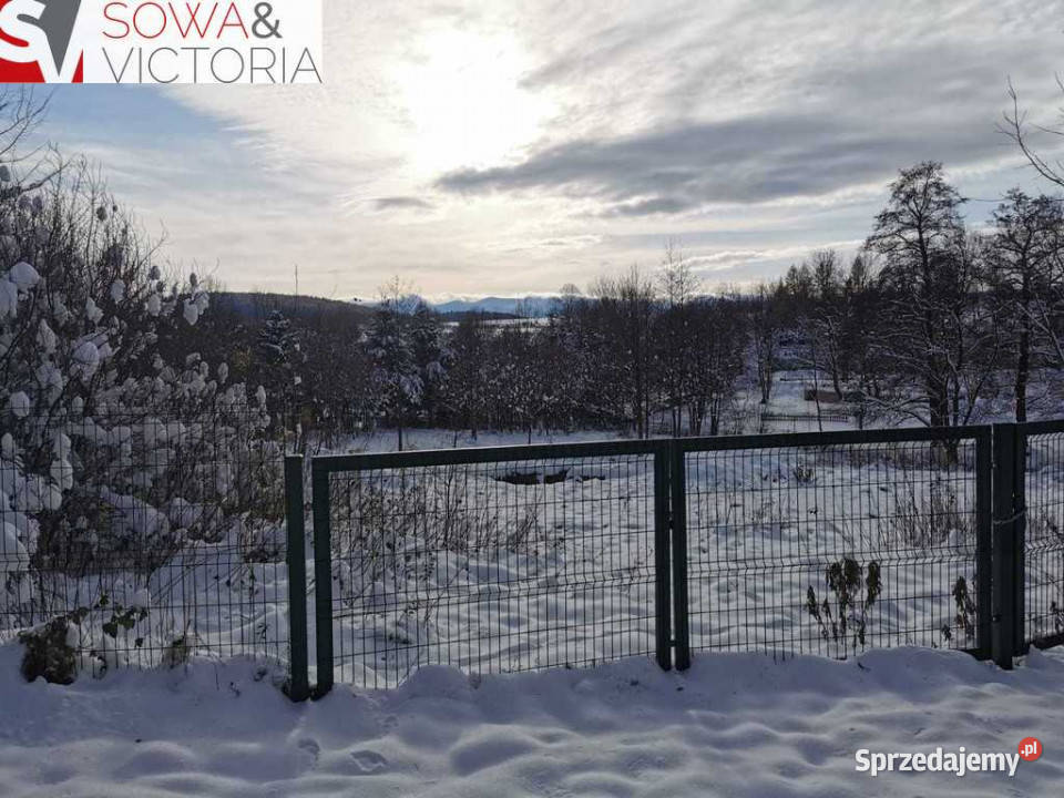 Działka z widokiem na Karkonosze w Rybnicy Rybnica