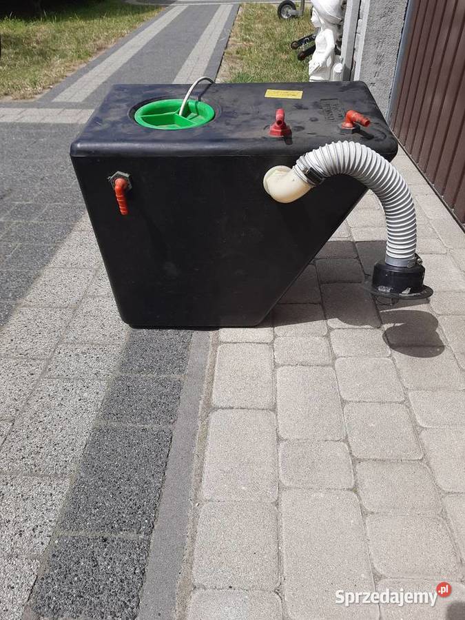 Pojemnik na wodę przyczepa kempingowa kamper Skokowa sprzedam