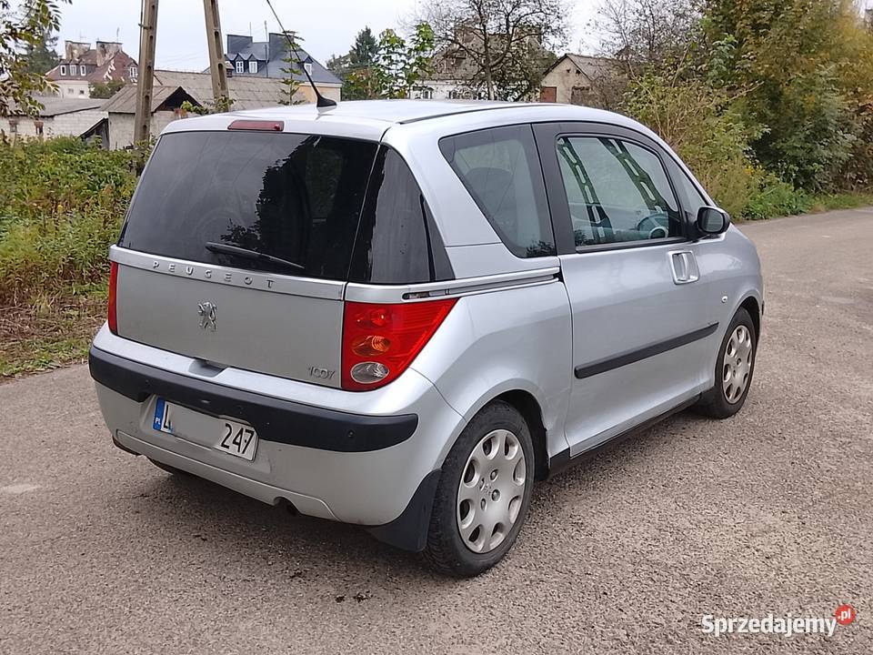 Peugeot 1007 14 HDI Łukowa