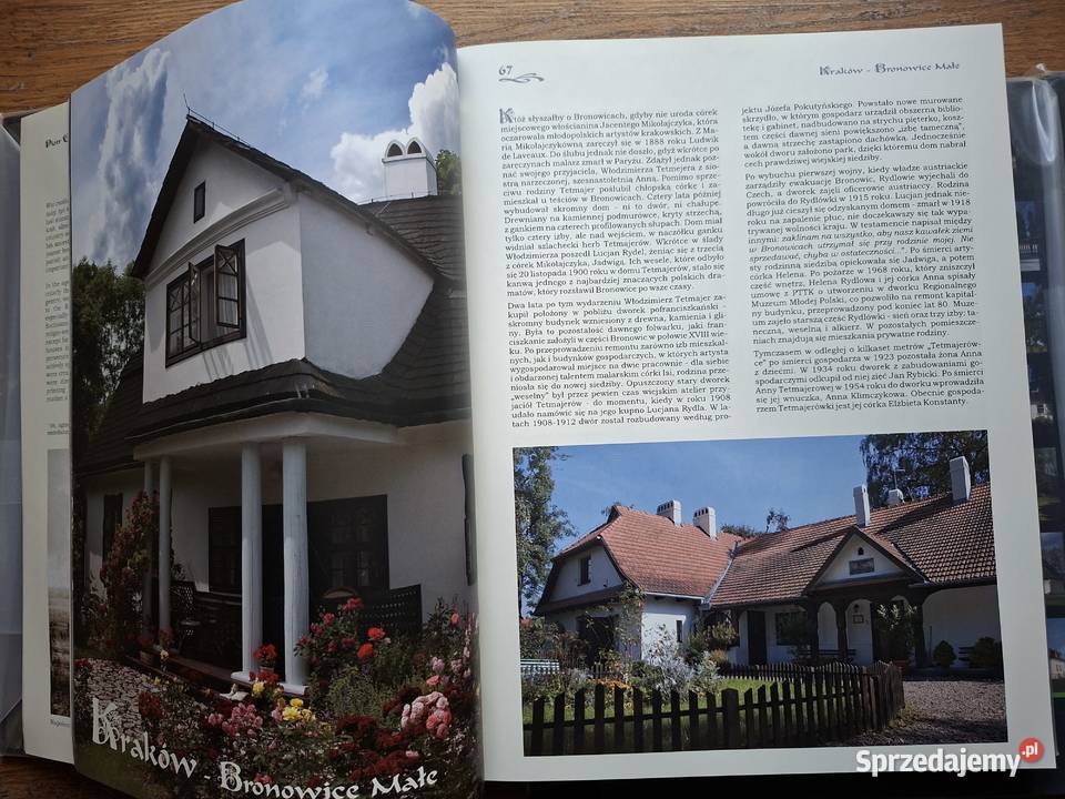 Dwory małopolski historia i współczesnośćM Kraków