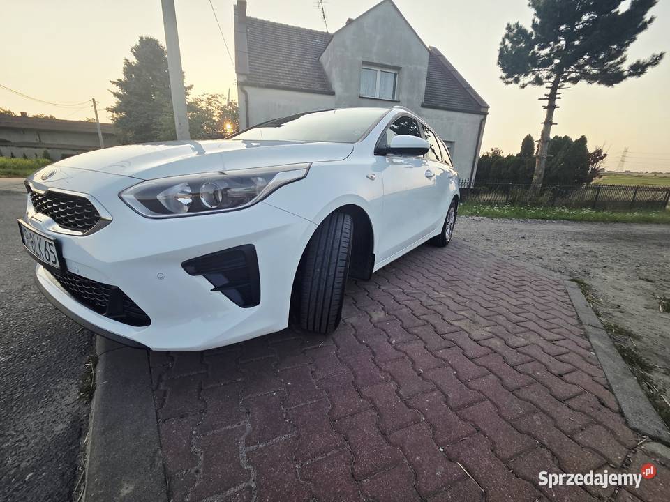 KIA CEED 2019 Bezwypadkowa Krajowa Zabrze