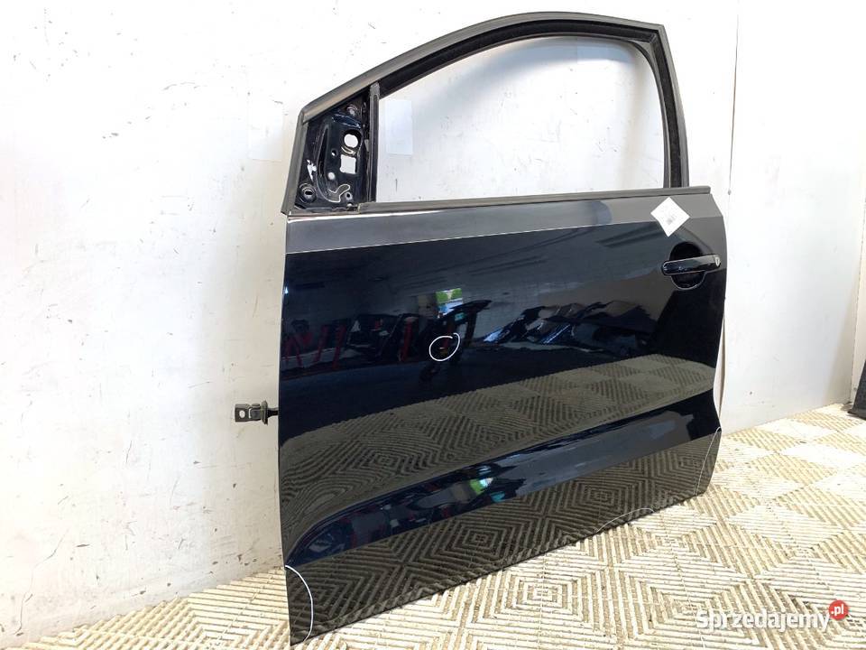 DRZWI LEWY PRZÓD VW POLO V Hatchback Deep Black podkarpackie