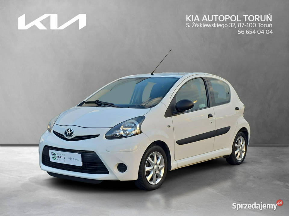 Toyota Aygo 10 VVTi 68 I 20052014 998cm3 Toyota Toruń