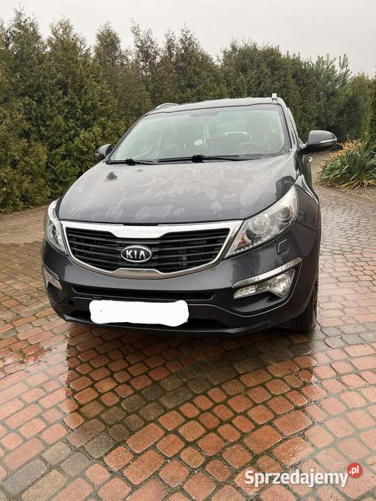 Sprzedam kia Sportage manualna Dąbrowa Wielka sprzedam