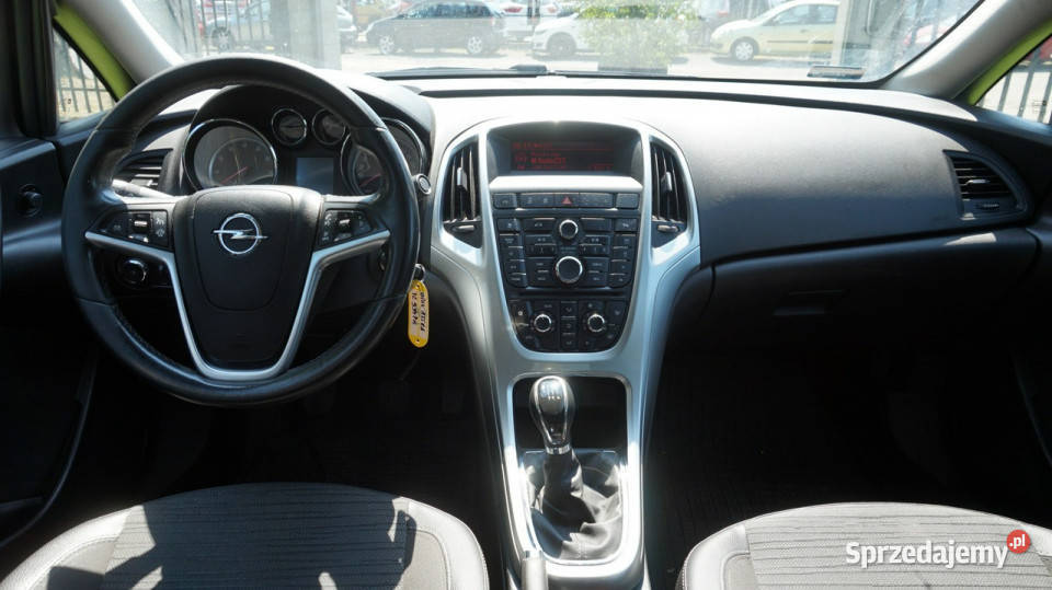 Opel Astra Polski salon Gwarancja J 20092019 Zarejestrowany w Polsce Zielona Góra