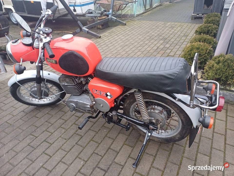 Sprzedam mz 250 ts czerwony MZ Wołów