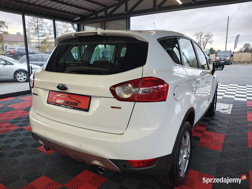 Ford Kuga Napęd 4x4 20Diesel Zadbany Zarszyn