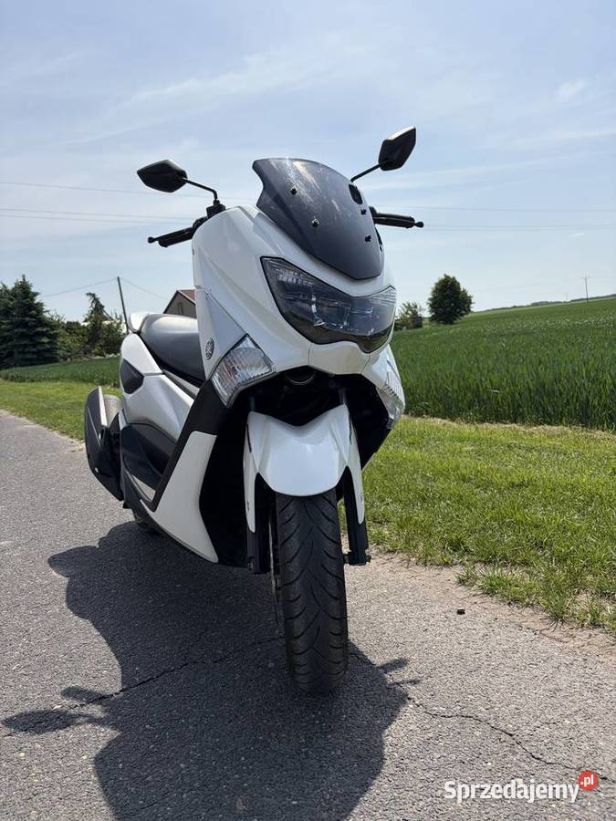 Yamaha nmax 14370km Zbiersk-Cukrownia