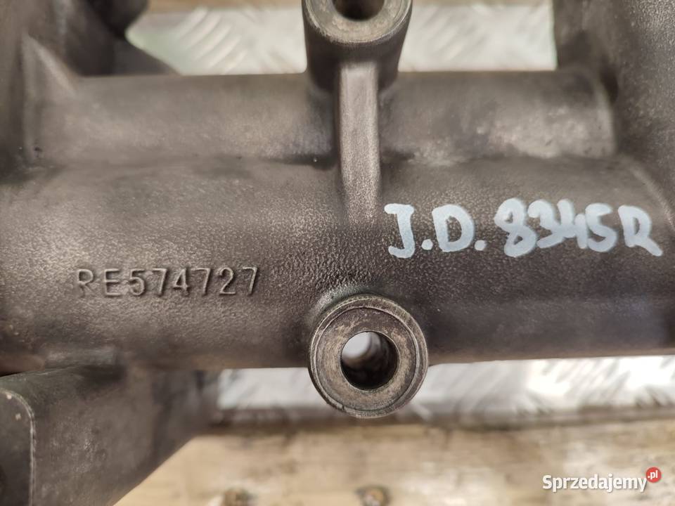 Kolektor powrotny RE574727 JOHN DEERE 8345 R Wilkowo sprzedam