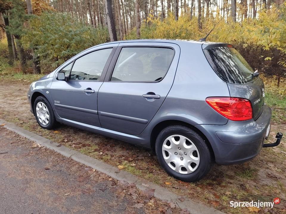 Peugeot 307 16 2006 klimatyzacja