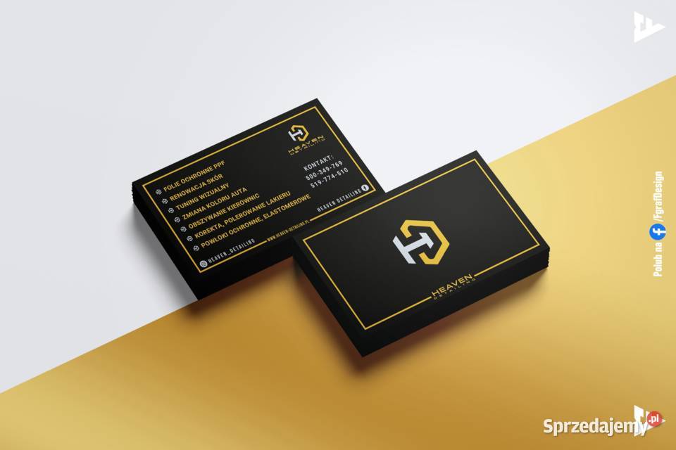 Logo Wizytówki Banery Ulotki Projekt Druk Świecie