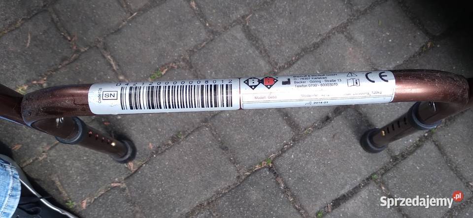 Chodzik balkonik Woźniki