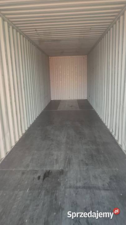 Kontener morski magazynowy 40HC 12 metrowy Ciechanów