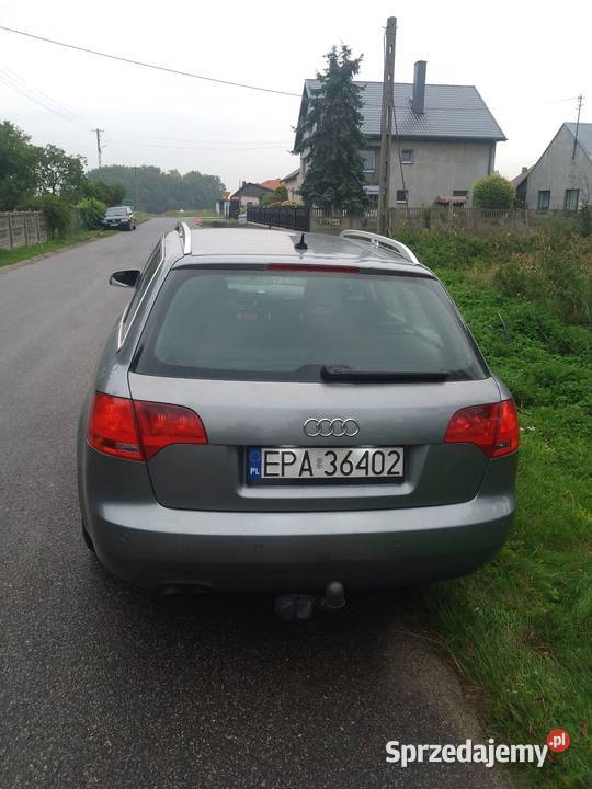 Audi a4 b7 Rok produkcji 2007 łódzkie Piotrków Trybunalski