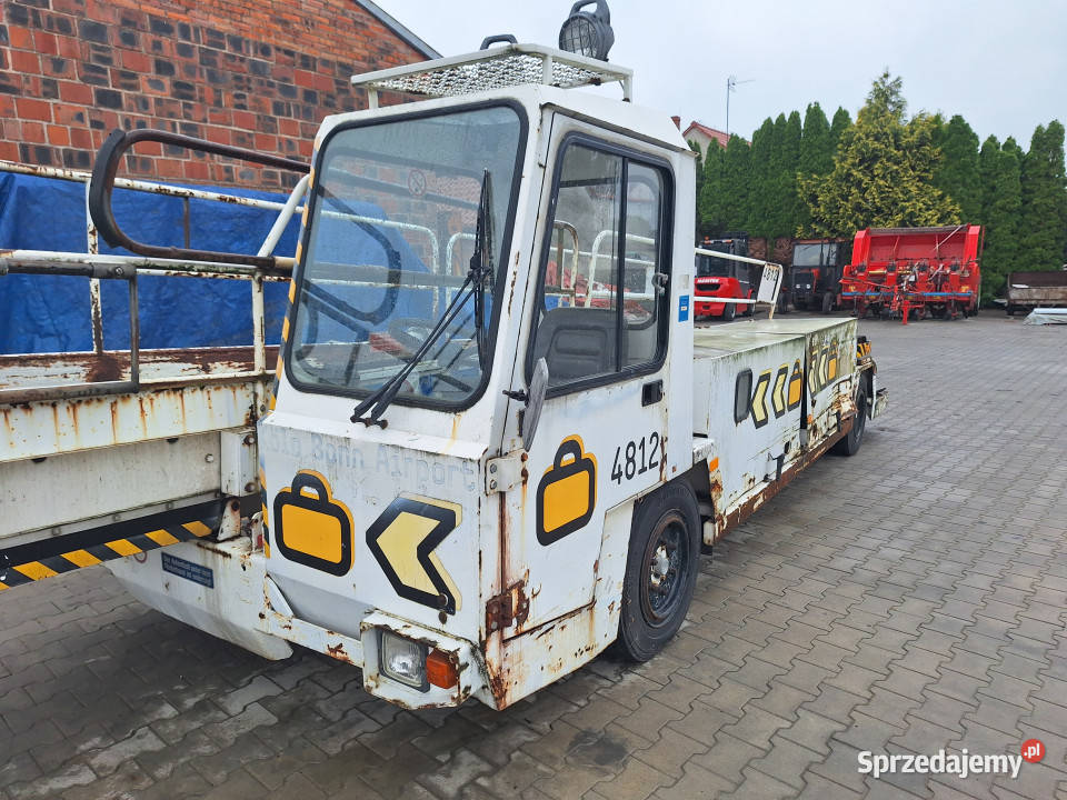 Wózek bagażowy MULAG MEF9 wysokość podnoszenia wielkopolskie sprzedam