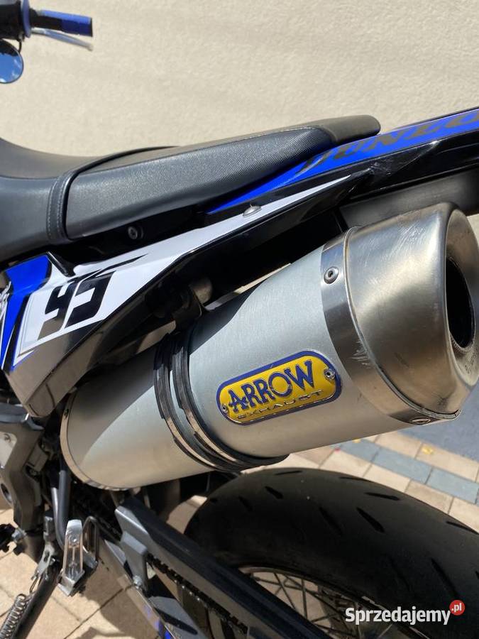 Yamaha Wr125 X supermoto wydech Arrow zadbana śląskie Pszczyna