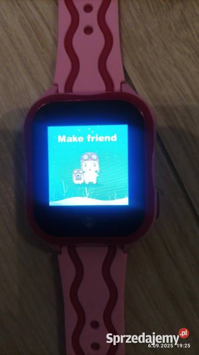 Zegarek dziecięcy Forever z GPS Kraków sprzedam