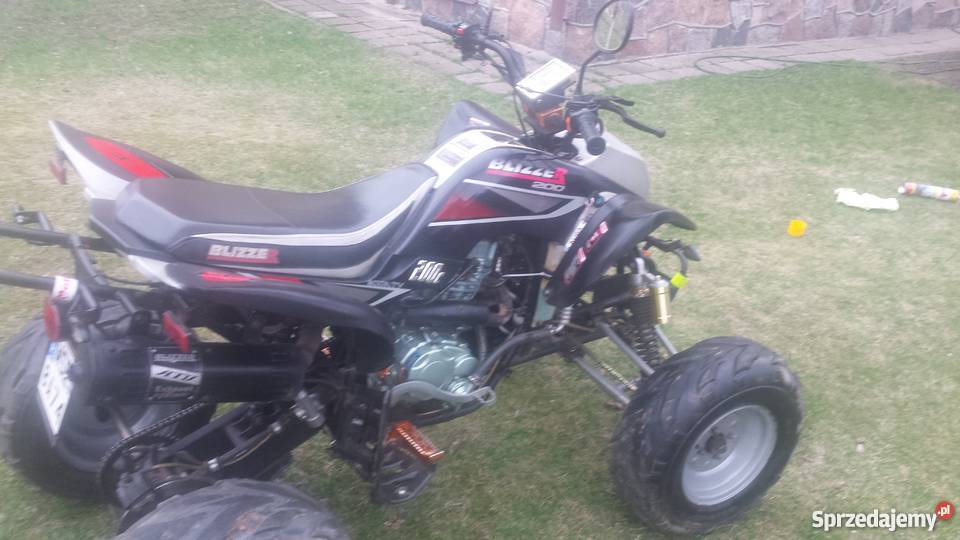 Bashan BLIZZER 200 łańcuch sprzedam