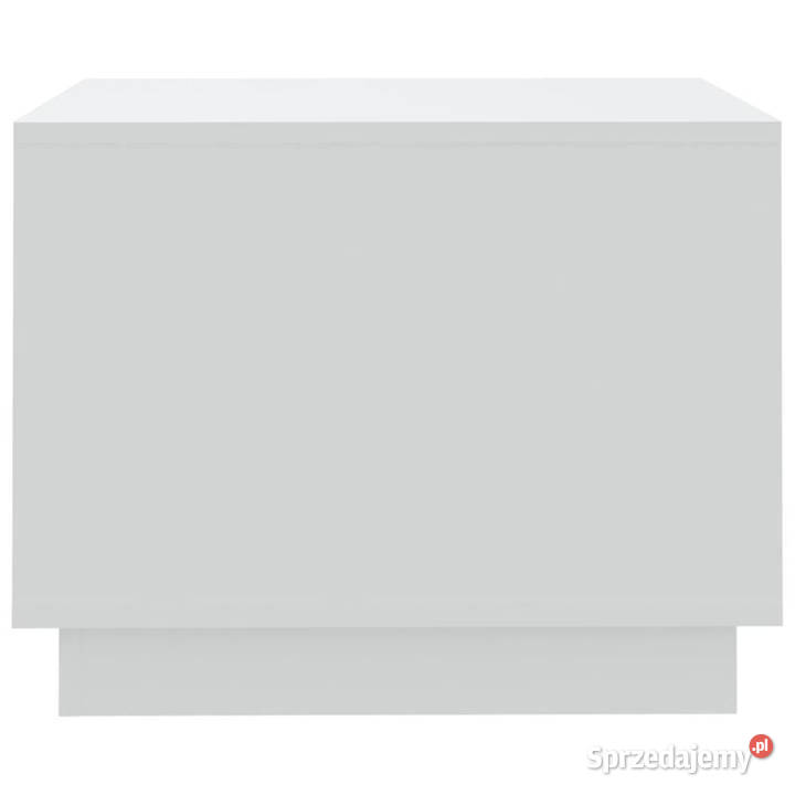 Stolik kawowy biały 55x55x43 materiał Warszawa sprzedam