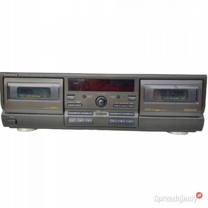 Technics magnetofon dwukasetowy RSTR373 RS TR Międzychód sprzedam