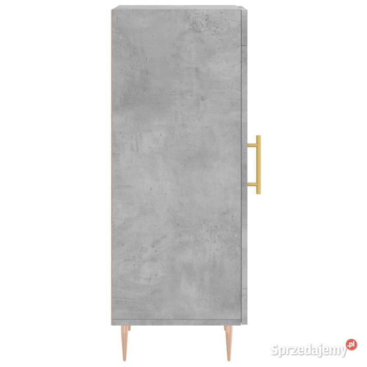 Szafka szarość betonu 345x34x90 materiał Warszawa