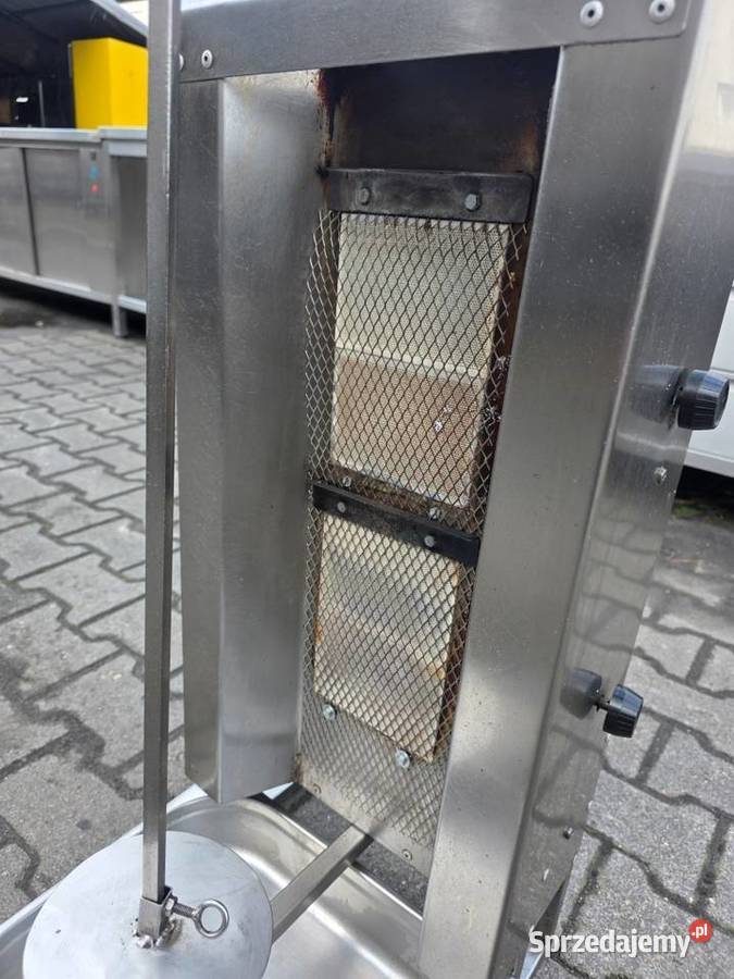 Opiekacz Do Kebaba 2 Palnikowy SN Nowe Skalmierzyce