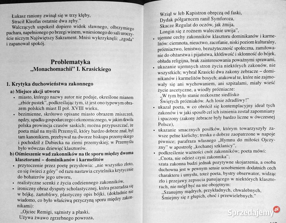 starożytności do oświecenia Nowacka Teresa Chełm