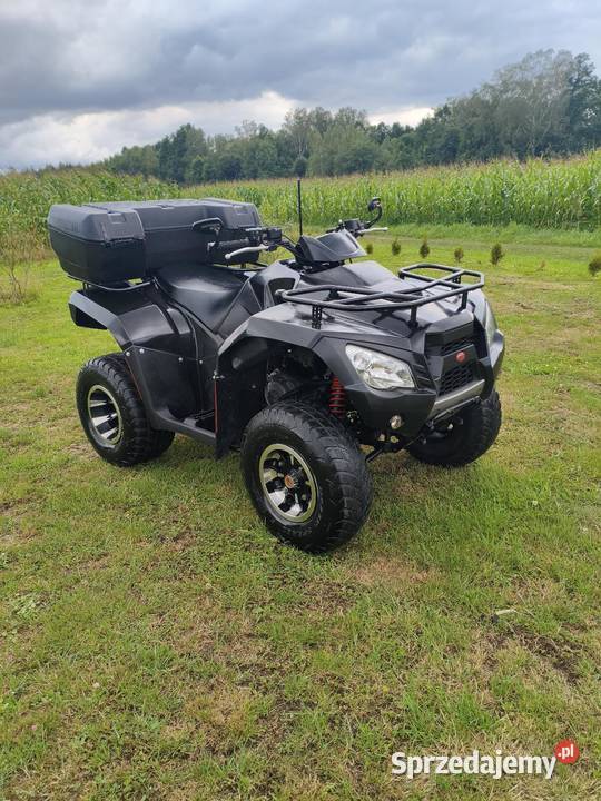 Quad Kymco Mxu 250R z homologacją 250cm3 Iskrzynia sprzedam