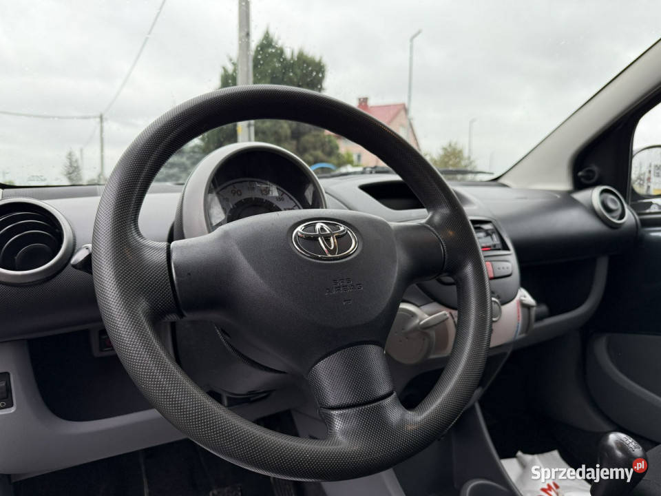 Toyota Aygo Toyota Aygo 10B 2006r 3Drzwi mazowieckie Sokołów Podlaski sprzedam