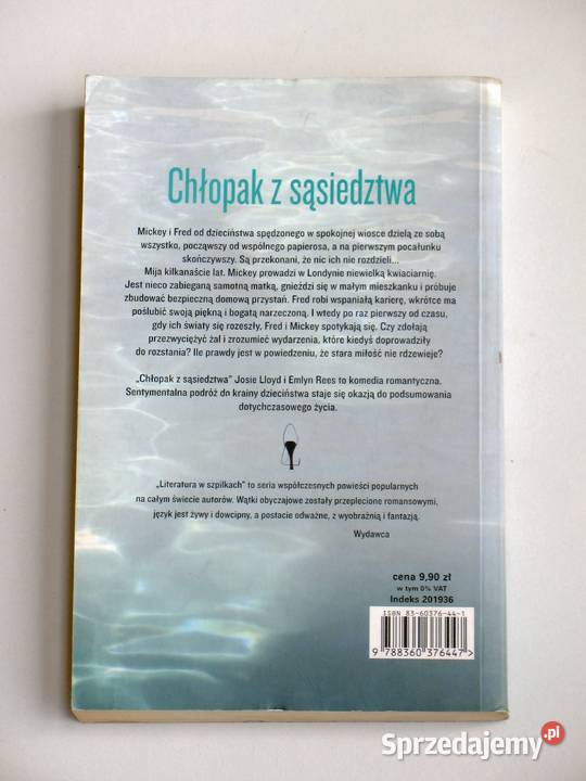 Chłopak z sąsiedztwa Josie Lloyd Emlyn Rees Kraków sprzedam