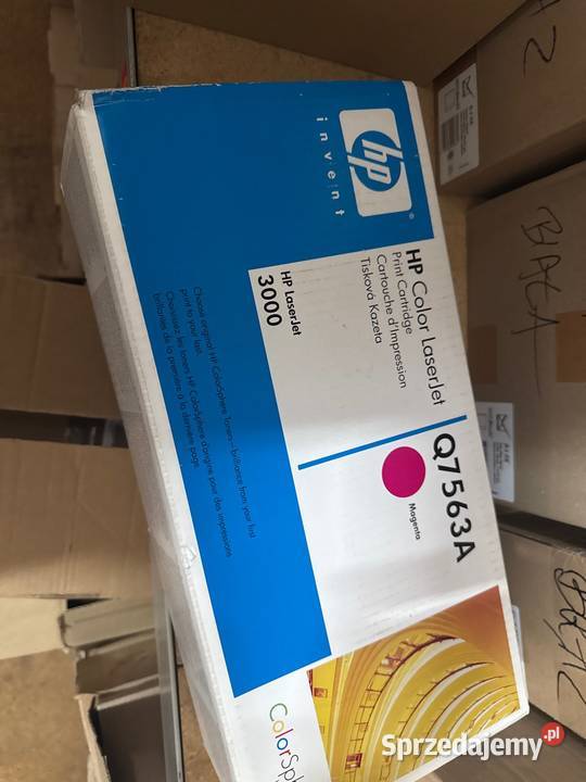 Toner org hp q7563a Turek
