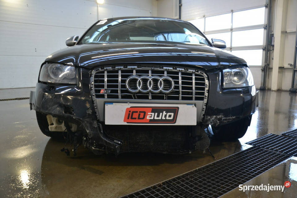 Audi S3 quattro 20 turbo 265 6biegów xenon skóra 265KM S3 małopolskie Kęty
