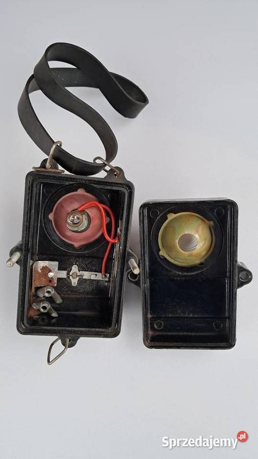 Stara LatarkaLampka Sygnalizacyjna Konna PRL