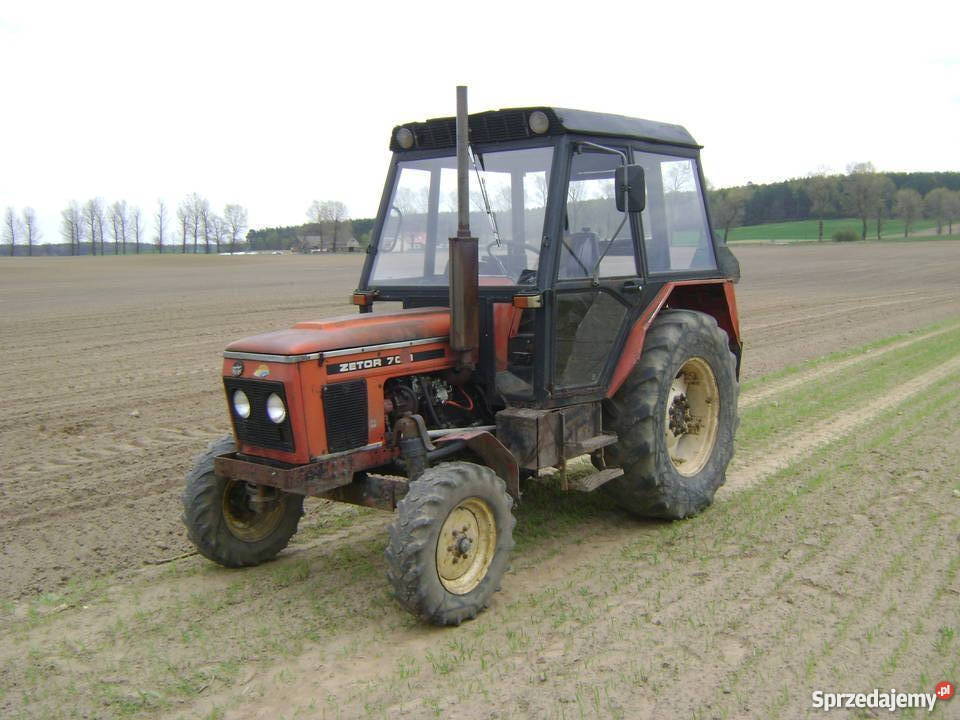 Zetor 7011 Rok produkcji 1984 Rudna