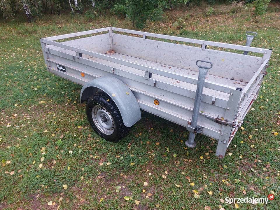 Przyczepka Koch 750 Aluminiowa