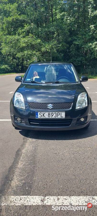 Suzuki Swift 13 benzyna 2009 1328cm3 Katowice