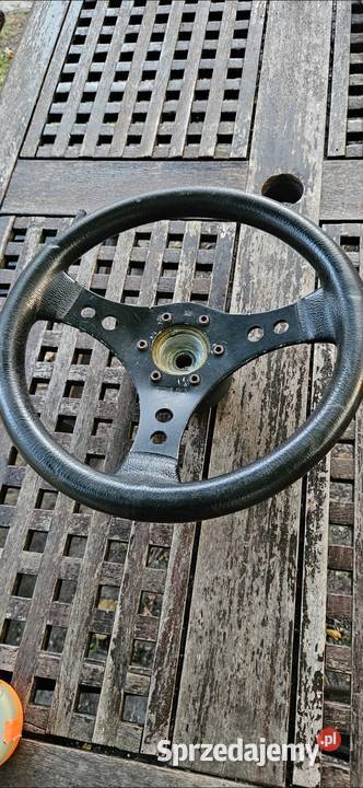 Sportowa kierownica 350mmSygnowanaRaid Barlinek