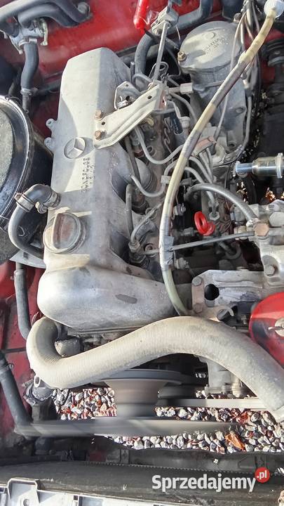 Mercedes w123 Tanio dolnośląskie Pieszyce sprzedam