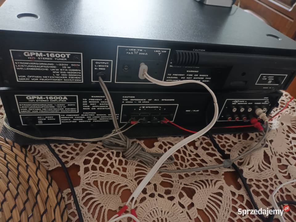 Wieża GP1600 A GPM 1600 T sprawna