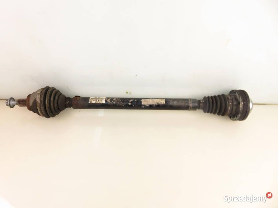 PÓŁOŚ PRAWA PRZEDNIA VW PASSAT B6 3C2 20 TDI BMP