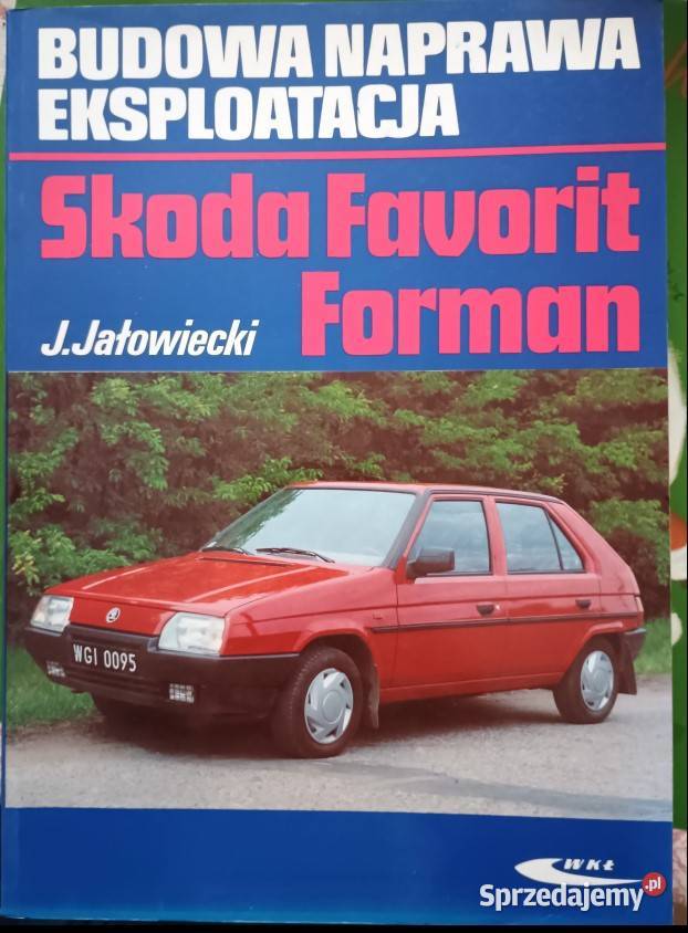 Książka Skoda Favorit Forman Kraków