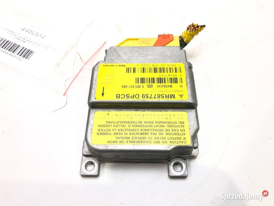 SENSOR AIRBAG MITSUBISHI COLT VI 0285001689 0212