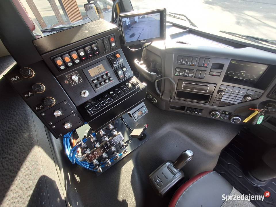 Volvo FMX 420 Zamiatarka BROCK VS 7 TECH Euro 6 pomorskie Sierakowice
