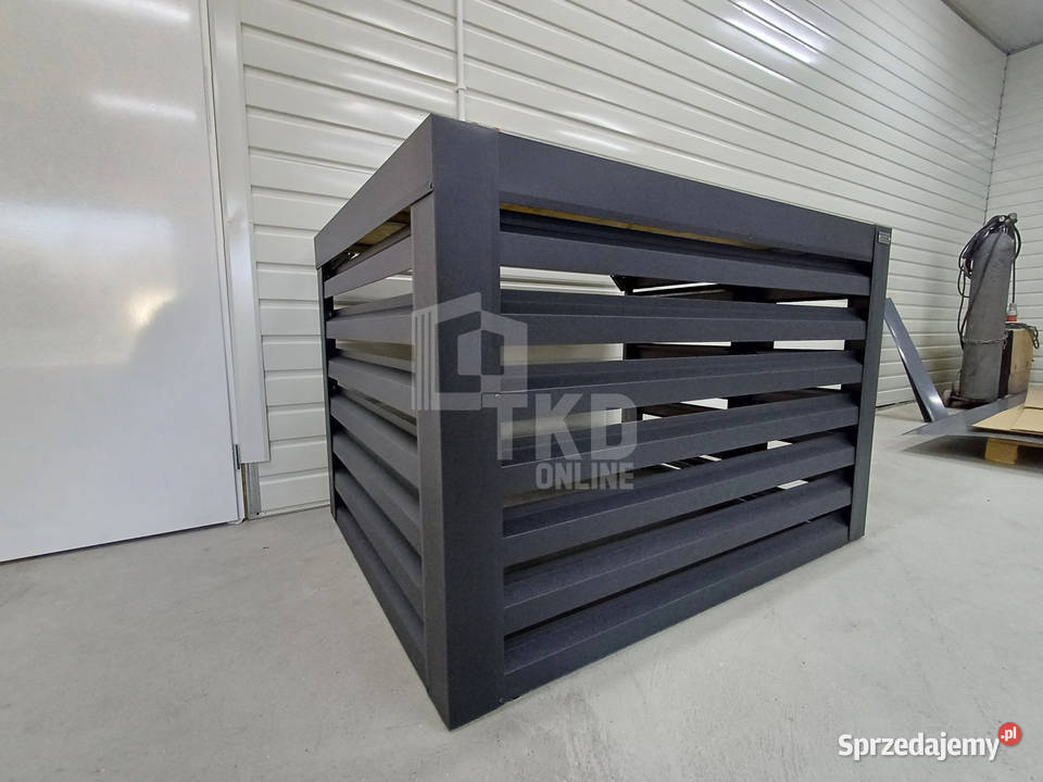 Osłona pompy ciepła 100x60x70 antracyt Zabudowa Żary