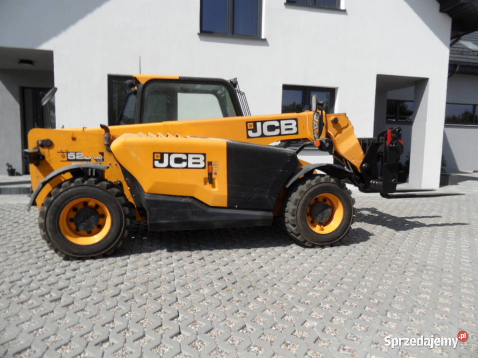 Ładowarka teleskopowa JCB 52560 T4 Rok produkcji 2018 Olsztyn